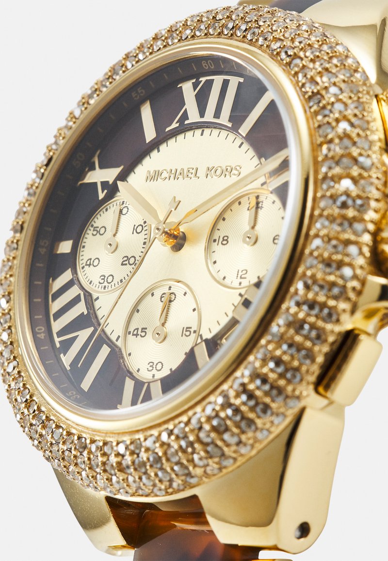 Michael Kors CAMILLE - Chronograph - gold/goldfarben - Zalando.de