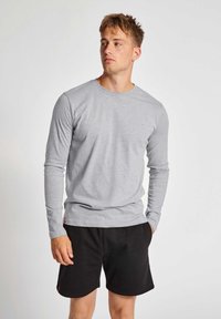 Hummel Longsleeve - grey melange