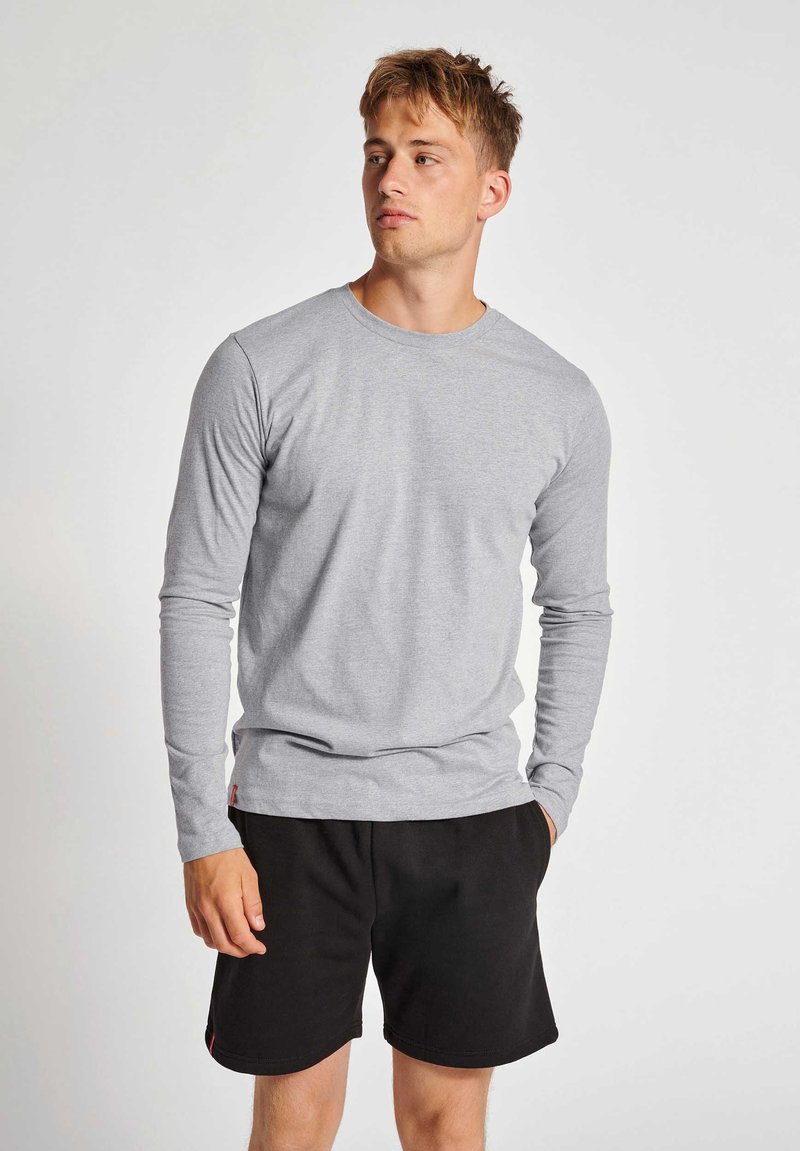 Hummel Longsleeve - grey melange