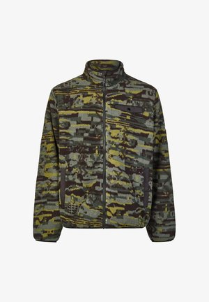 Iriedaily, IRIEDAILY JACKEN - Fleecejacke - green olive