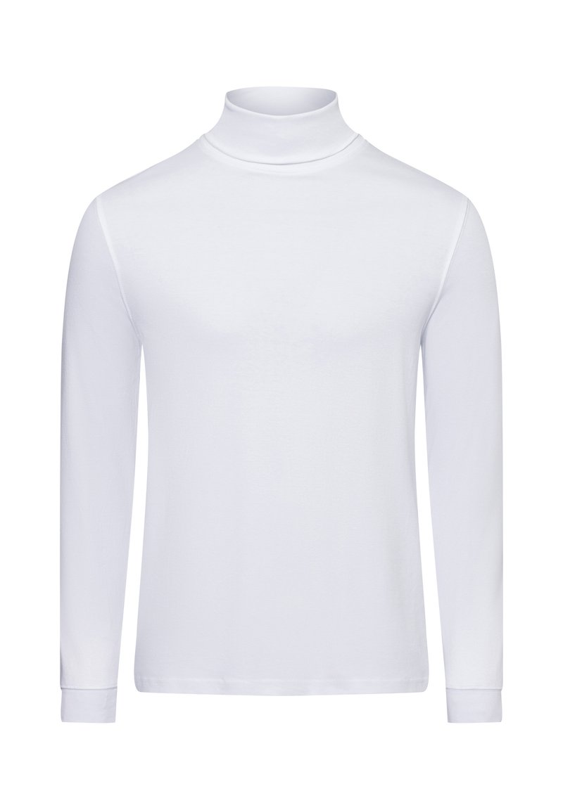 Andrew James Langarmshirt - weiß