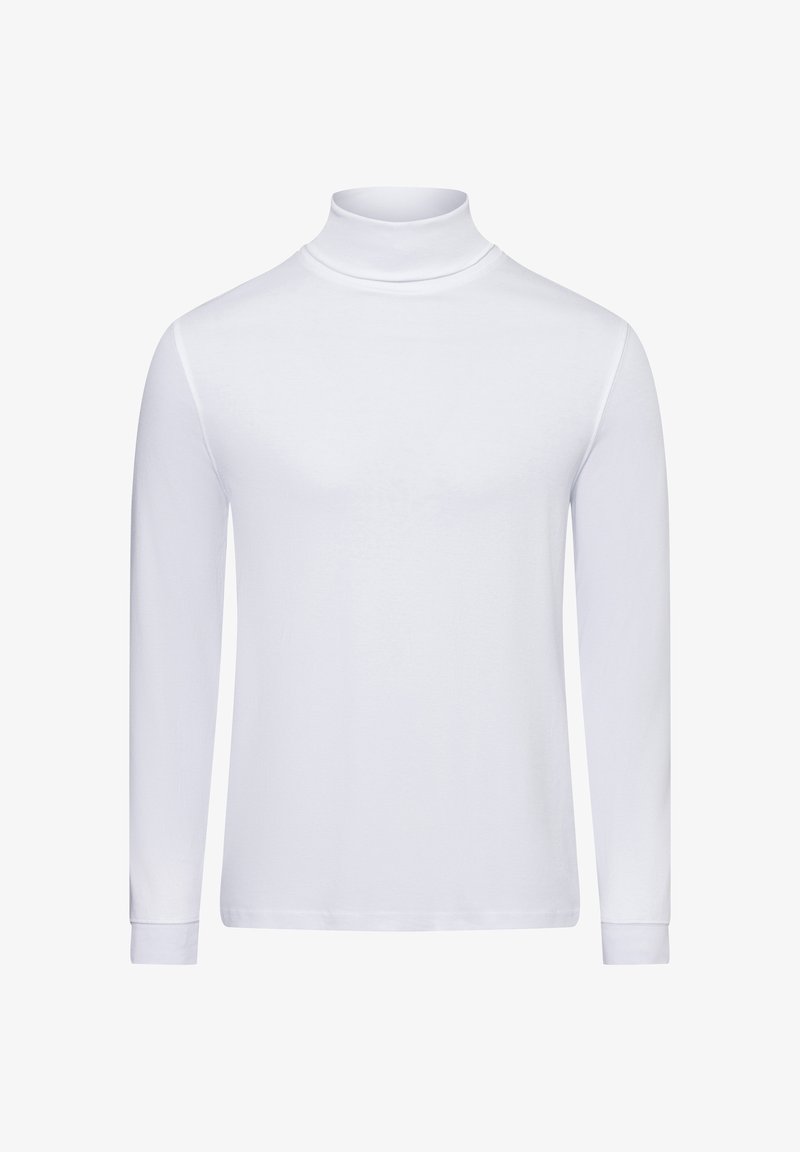 Andrew James Langarmshirt - weiß