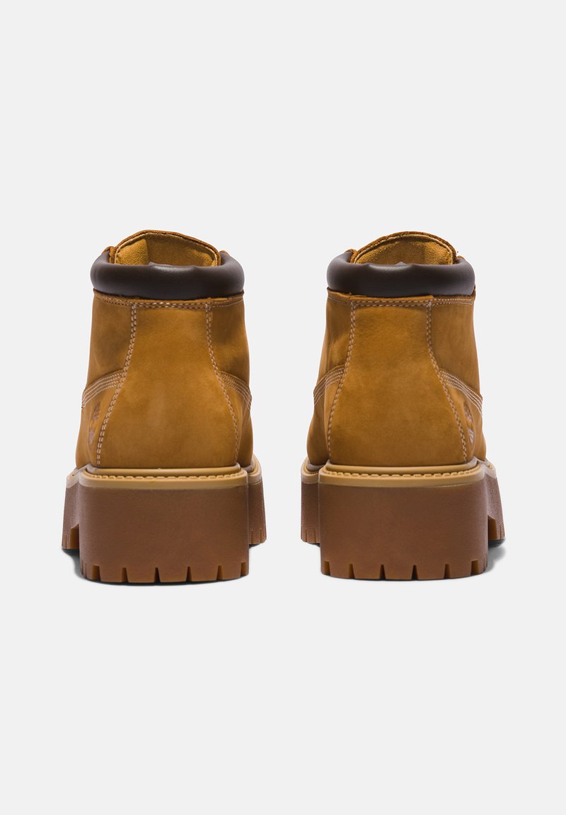 Timberland STREET - Kotníkové boty na platformě - wheat