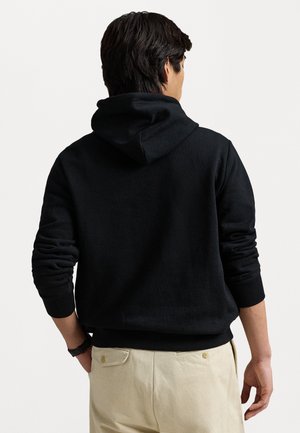 Jersey con capucha - black