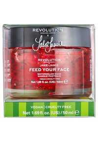 SKIN by Revolution REVOLUTION SKINCARE X JAKE – JAMIE WATERMELON HYDRATING FACE MASK - Ansiktsmask