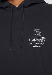 Levi's® Felpa con cappuccio - black