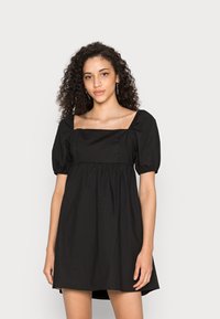 Glamorous SQUARE NECK EMPIRE DRESS - Vestido de cocktail / Vestido de festa - black