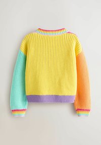 Unselected, pastel colourblock