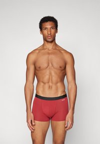DIM ECODIM COLORS BOXER 6 PACK - Boxer briefs - black/grey/red