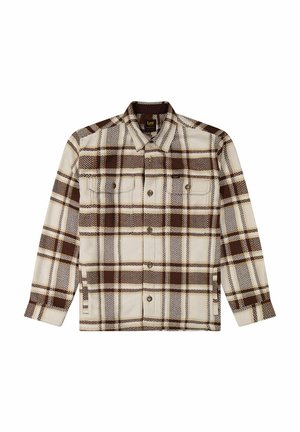 Lee LONG SLEEVE - Veste légère - arabica plaid