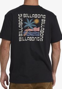 Billabong Tričko s potlačou - blk