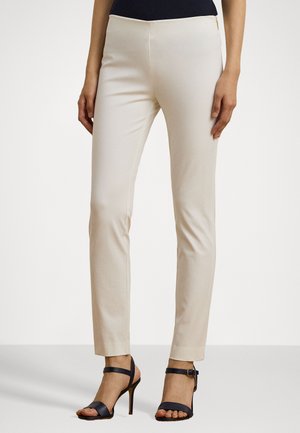 STRETCH TWILL SKINNY PANT - Bukser - white