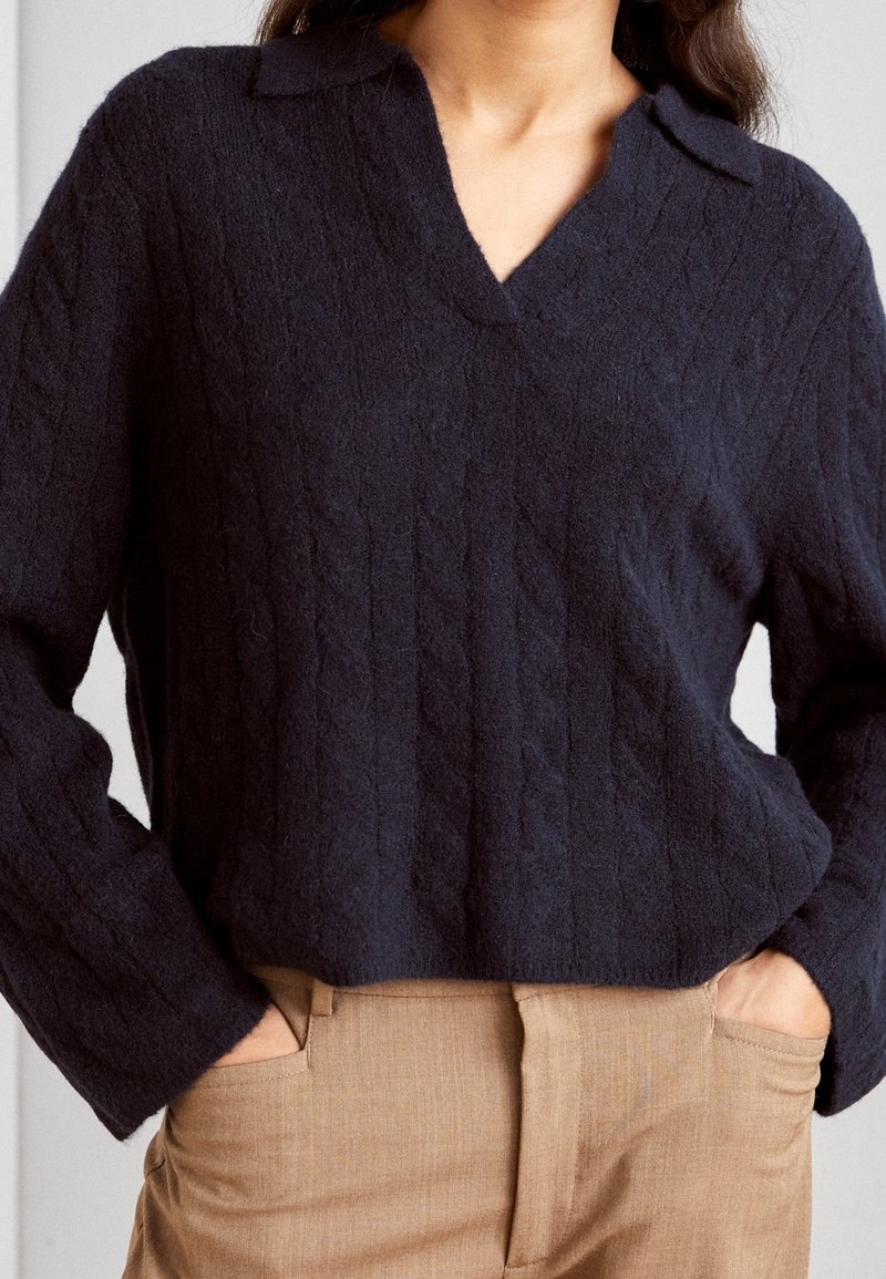 Marc O'Polo Maglione - dark blue