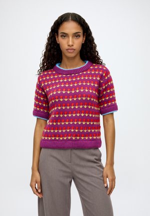 Dr. Bloom, SWEATER MIGNON - Pullover - berenjena