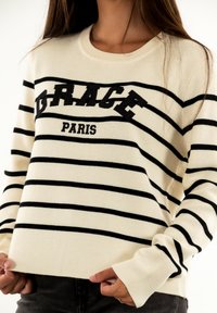 Grace & Mila NAHIA - Jersey de punto - blanc