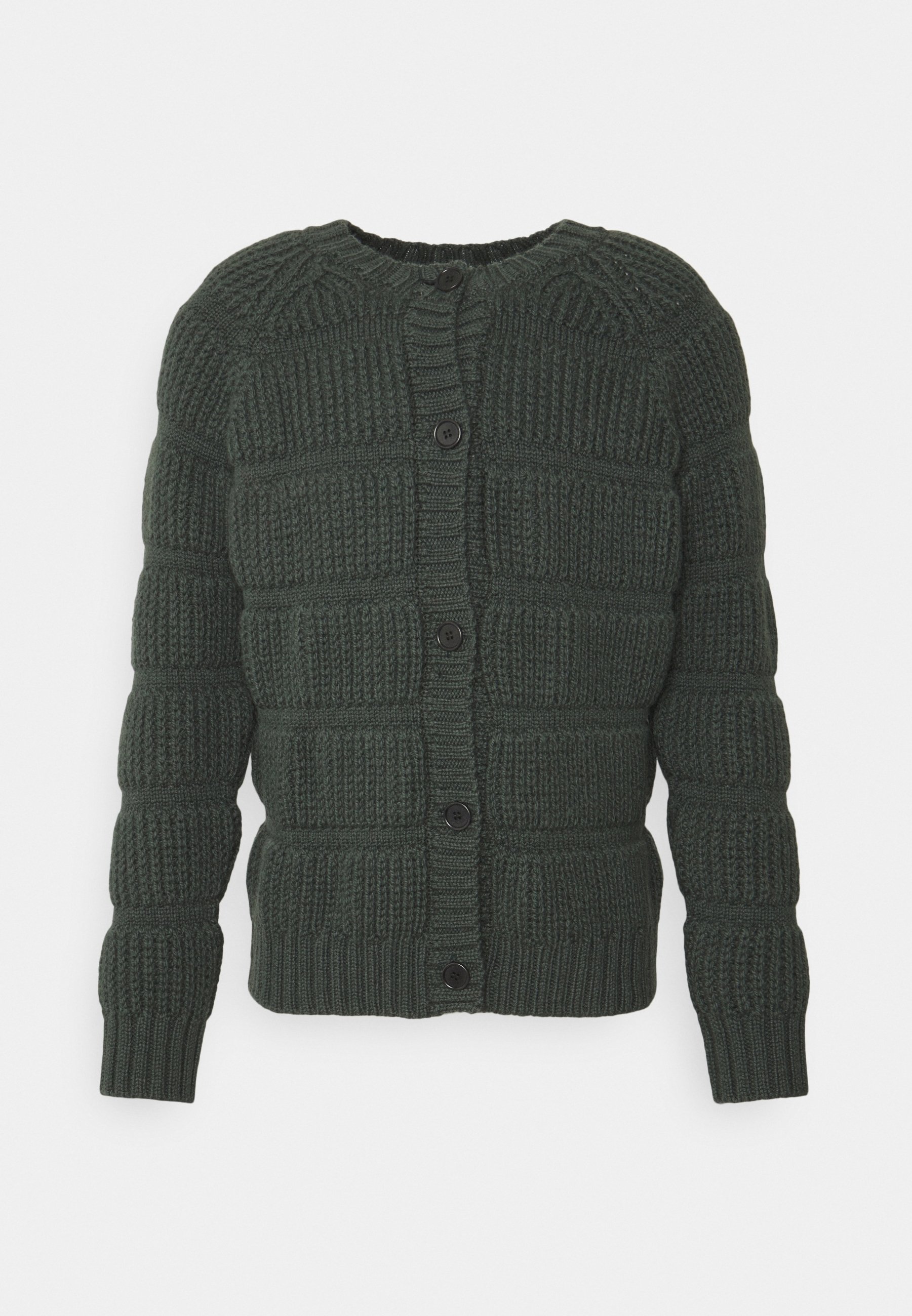 Henrik Vibskov Cardigan - green - (Pre-owned) - Zalando