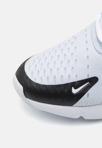 Nike Sportswear AIR MAX 270 UNISEX - Športni copati - football grey/black/thunder blue/photo blue