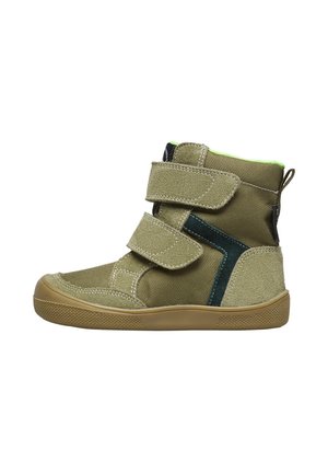 KODDAS - Scarpe primi passi - militärgrüne