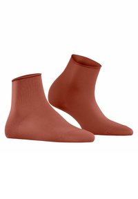 FALKE COTTON TOUCH - Socken - cayenne