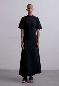 Proenza Schouler White Label NOELLE DRESS - Vestito di maglina - black