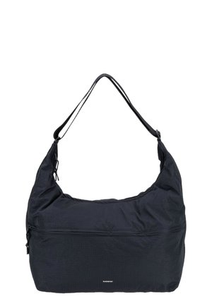 Sandqvist, GRID SHOULDER 805 - Tote bag - black