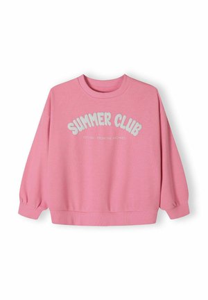 PRINTED CREW NECK LONG SLEEVE - Collegepaita - pink