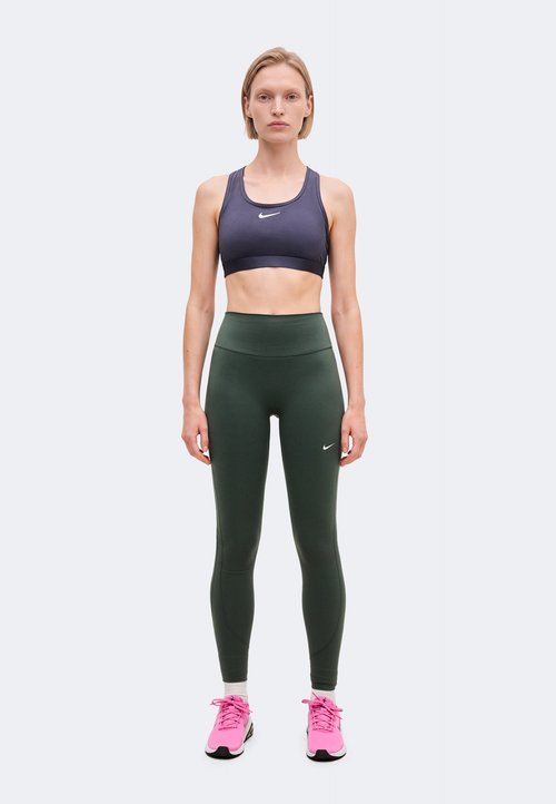 Nike ONE TIGHT - Leggings - camo green/black spruce/jade horizon/white — foto 2