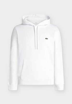Lacoste, UNISEX - Суитшърт с качулка - white