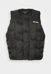 WRSTBHVR AGNO VEST UNISEX - Γιλέκο - black