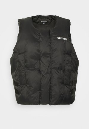 WRSTBHVR AGNO VEST UNISEX - Smanicato - black