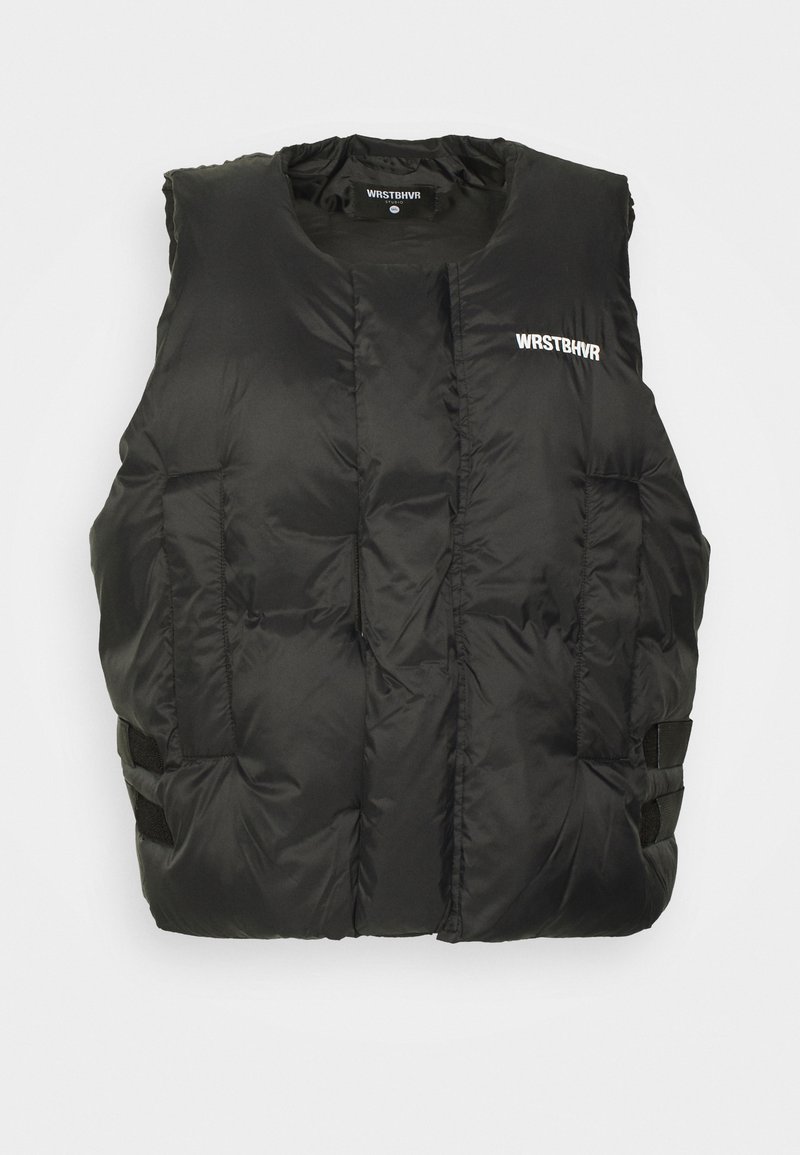 WRSTBHVR Bodywarmer zwart