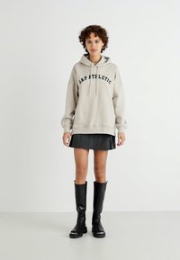 GAP TUNIC HOOD - Pusa - moonstone