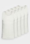 5 PACK - Undershirt - white