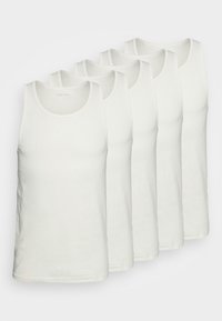 5 PACK - Maglietta intima - white