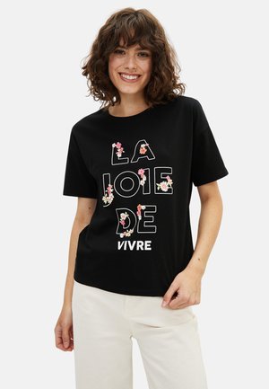 SHORT SLEEVE - T-shirt print - black