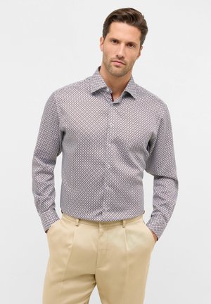 MODERN FIT - Skjorter - burgunder