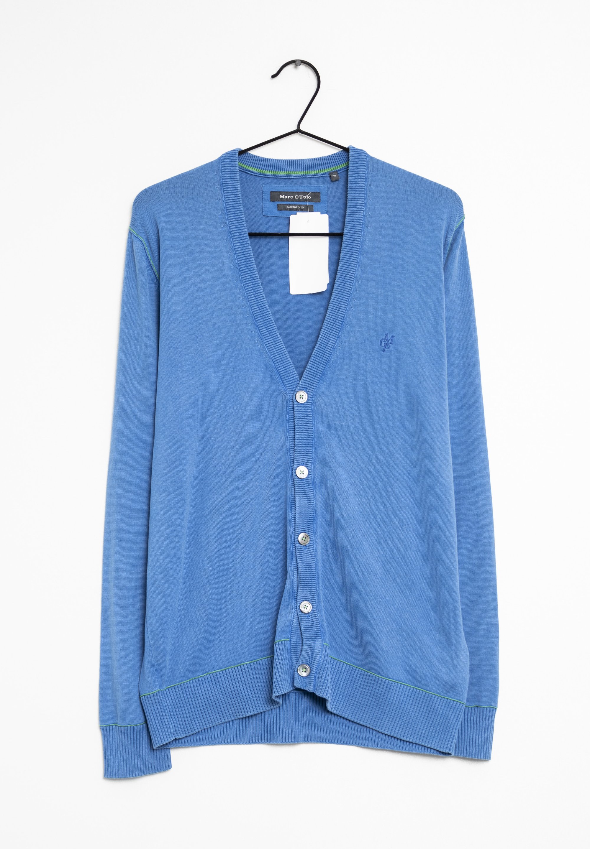 Zalando Marco Polo Strickjacke Blau Damen Marco Polo Strickmantel