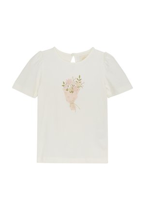 T-shirt med print - cloud