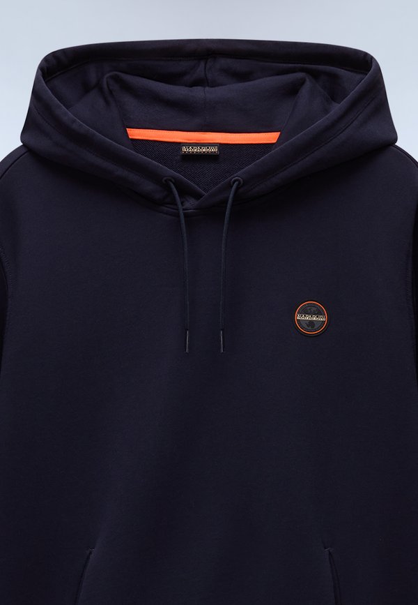 BADGE - Hoodie - blu marine2