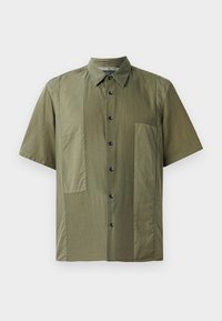 DALTON PATCHWORK SHIRT - Chemise - olive