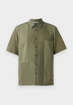 rag & bone DALTON PATCHWORK SHIRT - Hemd - olive