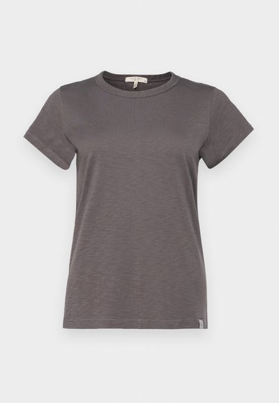 rag & bone THE SLUB - Lihtne T-särk - wshdslate