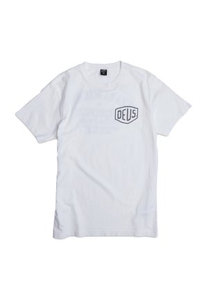 Print T-shirt - white