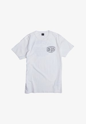 Print T-shirt - white