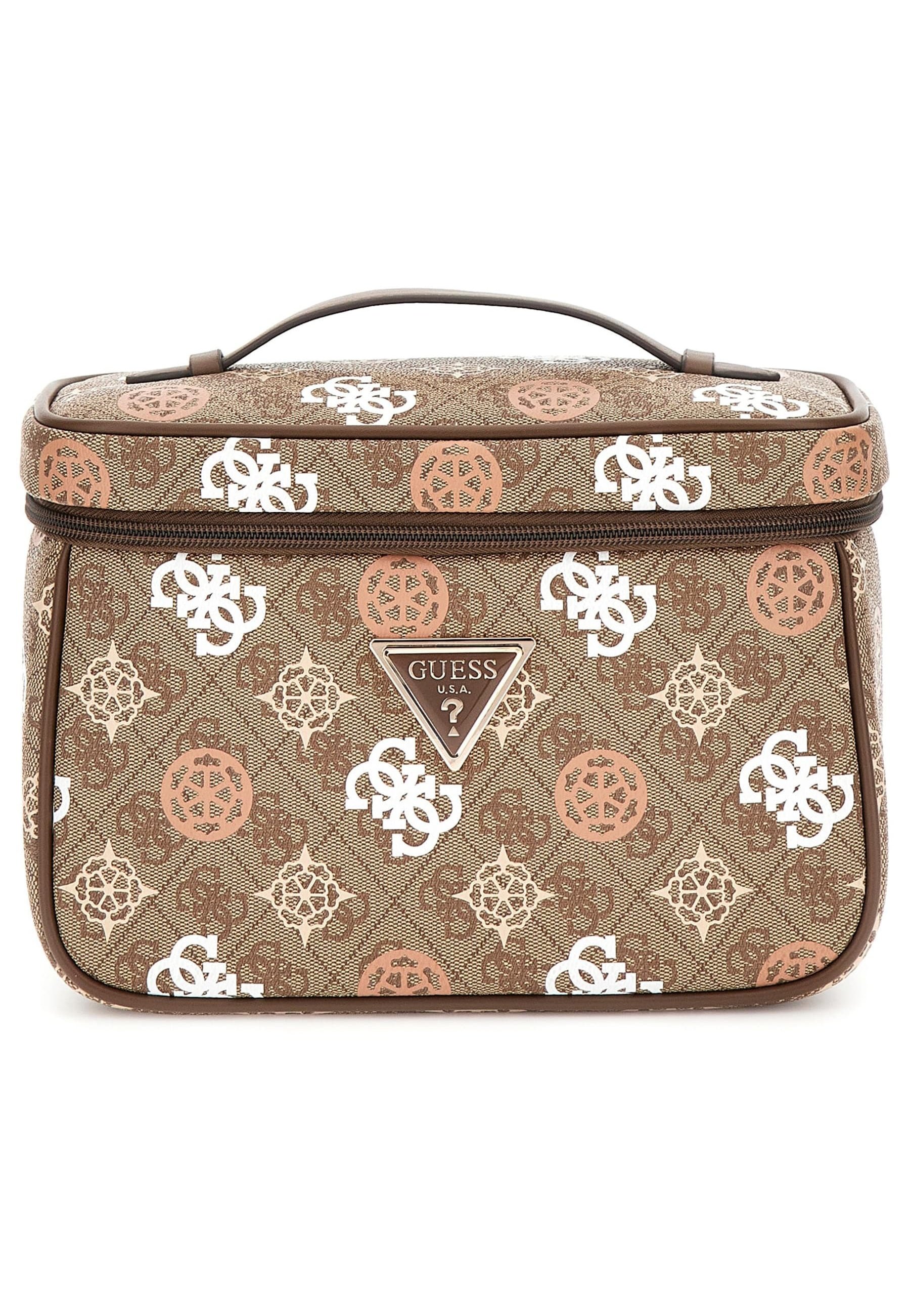 Guess ELIETTE Kosmetiktasche beige