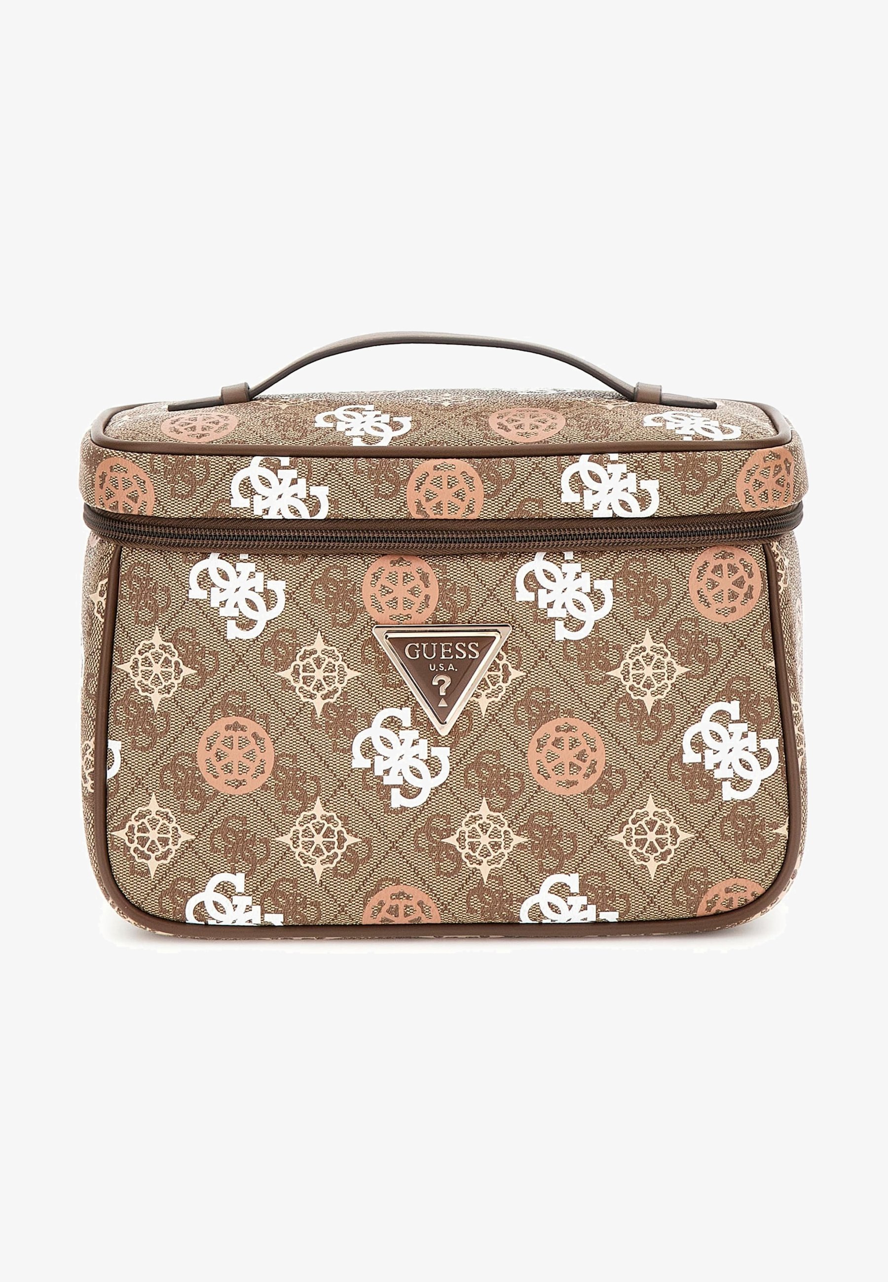 Guess ELIETTE Kosmetiktasche beige