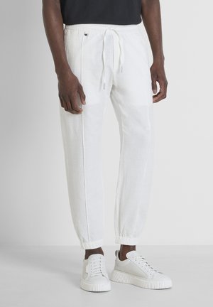 Antony Morato NATE REGULAR FIT - Pantalones - cream