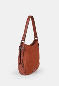 FREDsBRUDER SYLVIN - Handbag - brick