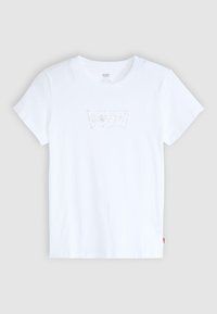 Unausgewählt, batwing iridescent rhinestone n bright white