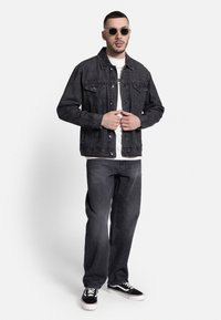 Redefined Rebel BAKER JACKET - Spijkerjas - black grey